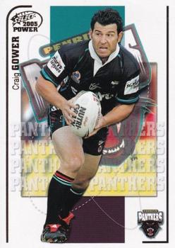 2005 Select Power #112 Craig Gower Front
